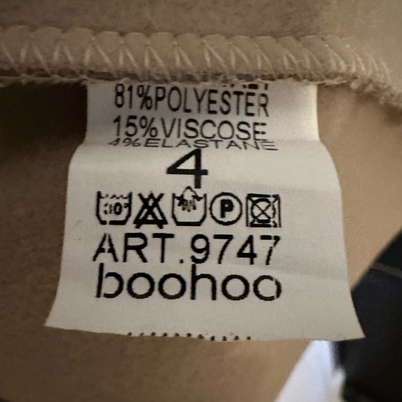 Boohoo Brand Belted Jacket - Picture 3 of 4